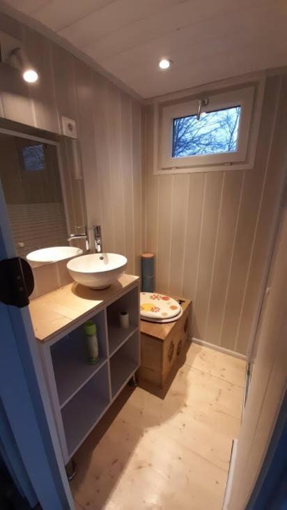 Tiny House Joy Villa Beulotte-Saint-Laurent Eksteriør bilde