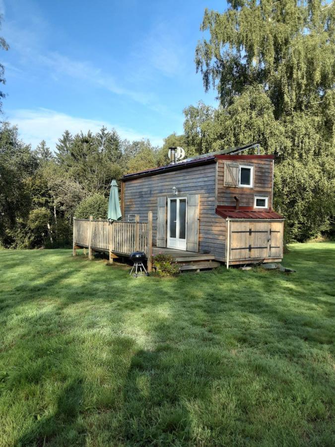 Tiny House Joy Villa Beulotte-Saint-Laurent Eksteriør bilde