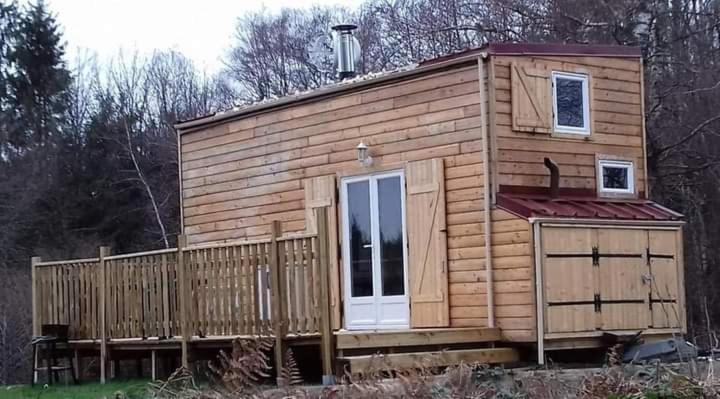 Tiny House Joy Villa Beulotte-Saint-Laurent Eksteriør bilde